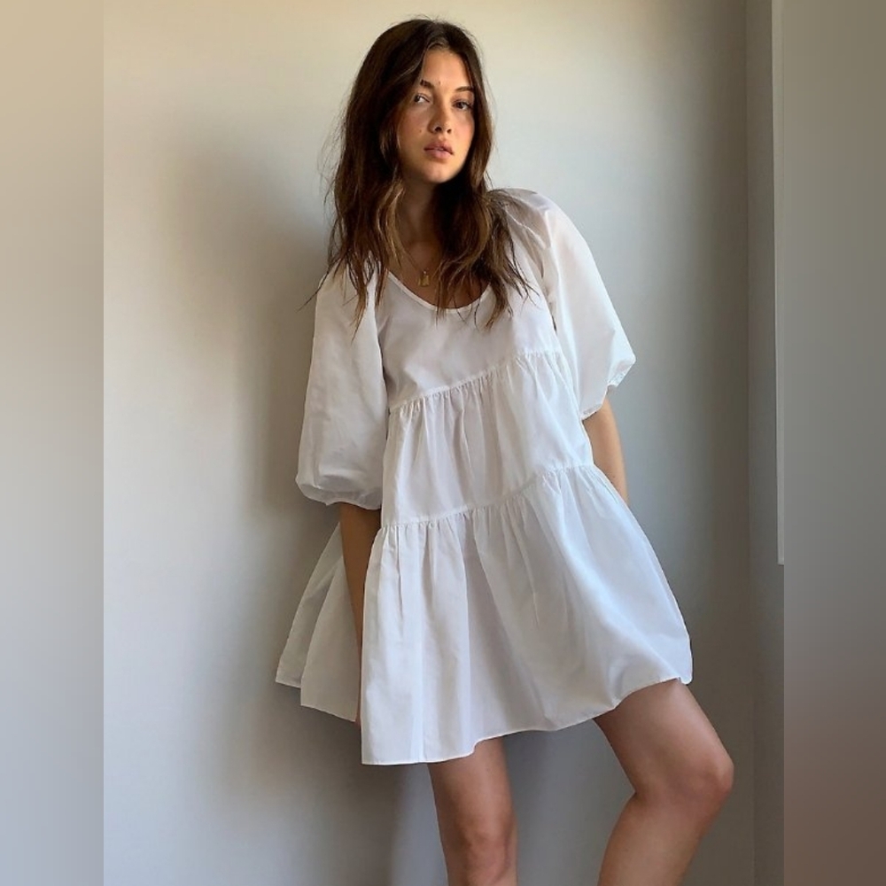 Aritzia Wilfred Fantasy Babydoll Dress